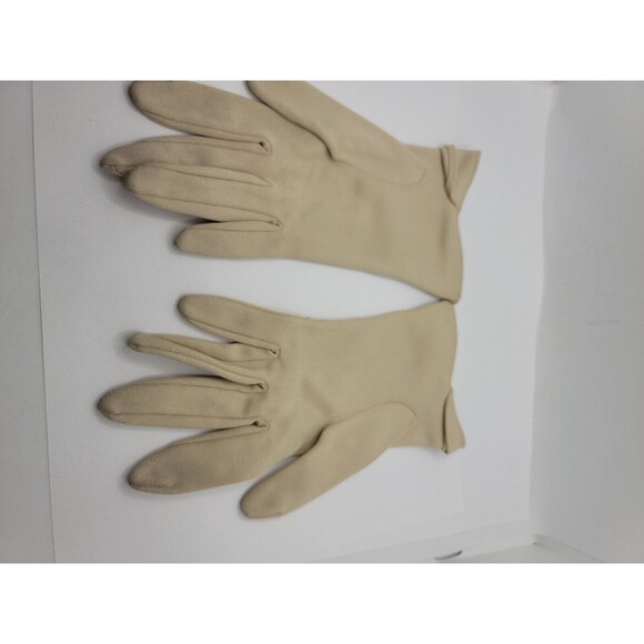 Kayser Double Woven Nylon Dress Womans Gloves sz 6, Made in Western Germany - Picture 2 of 4